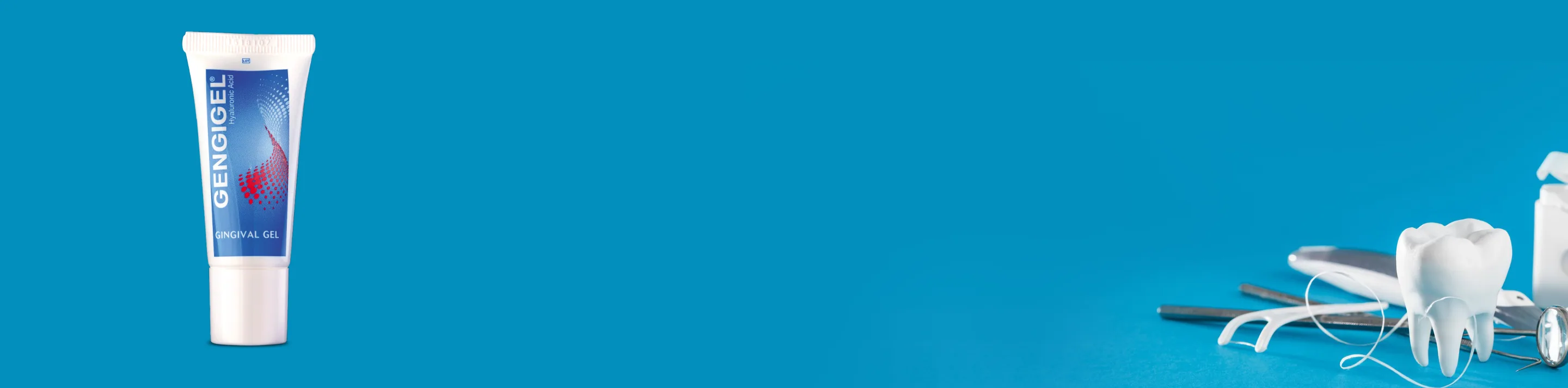 GENGIGEL® Gingival Gel tube