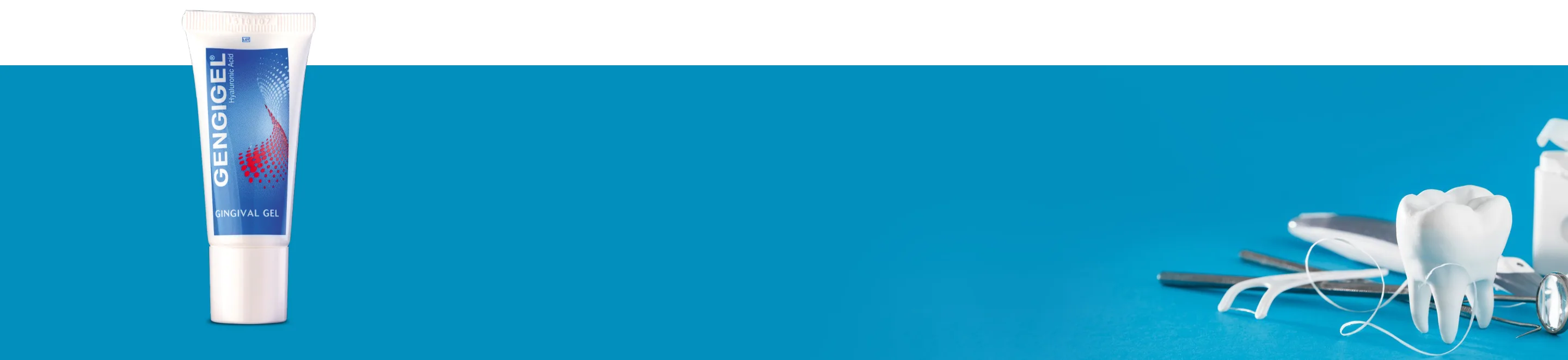 GENGIGEL® Gingival Gel tube
