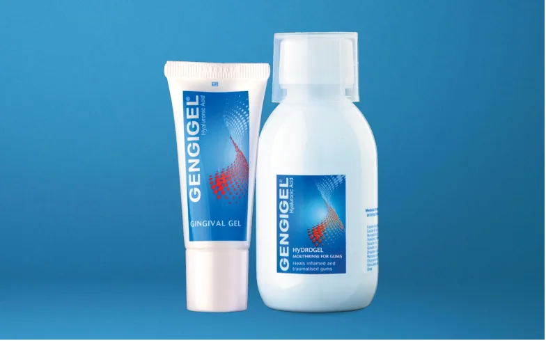 GENGIGEL® gel and mouthrinse