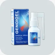 GENGIGEL® Gel 20ml Spray (0.01% HA)